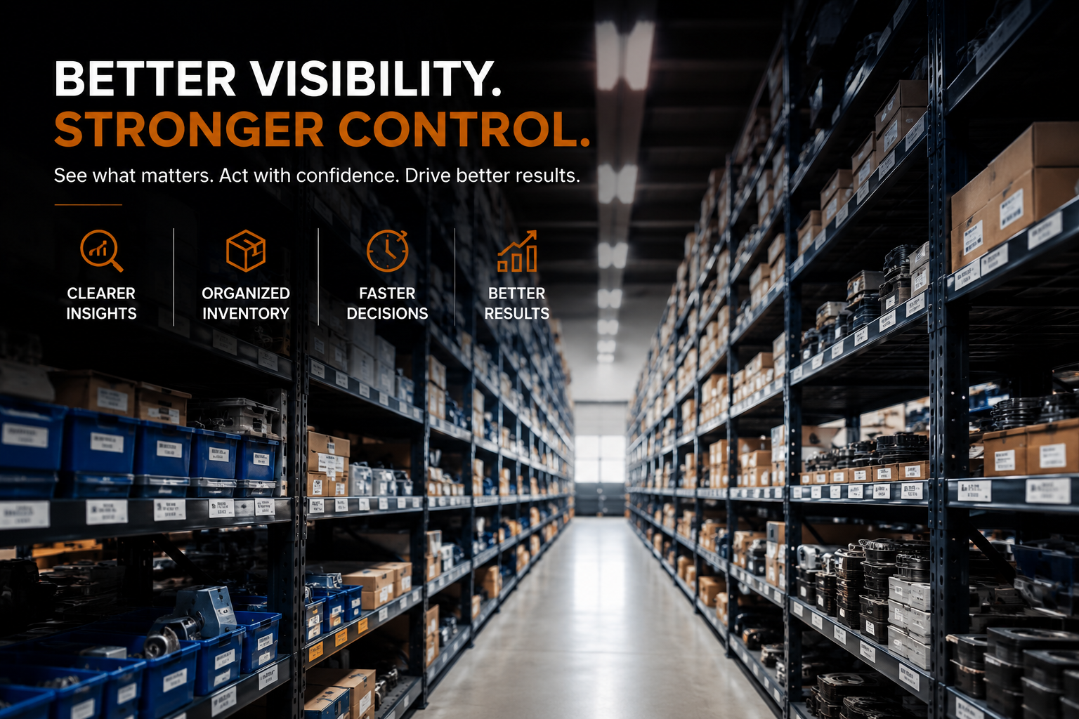 Better Visibility. More Control.