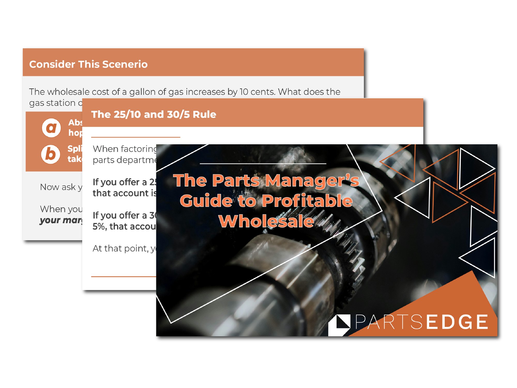 Parts Managers Guide to Profitable Wholesale