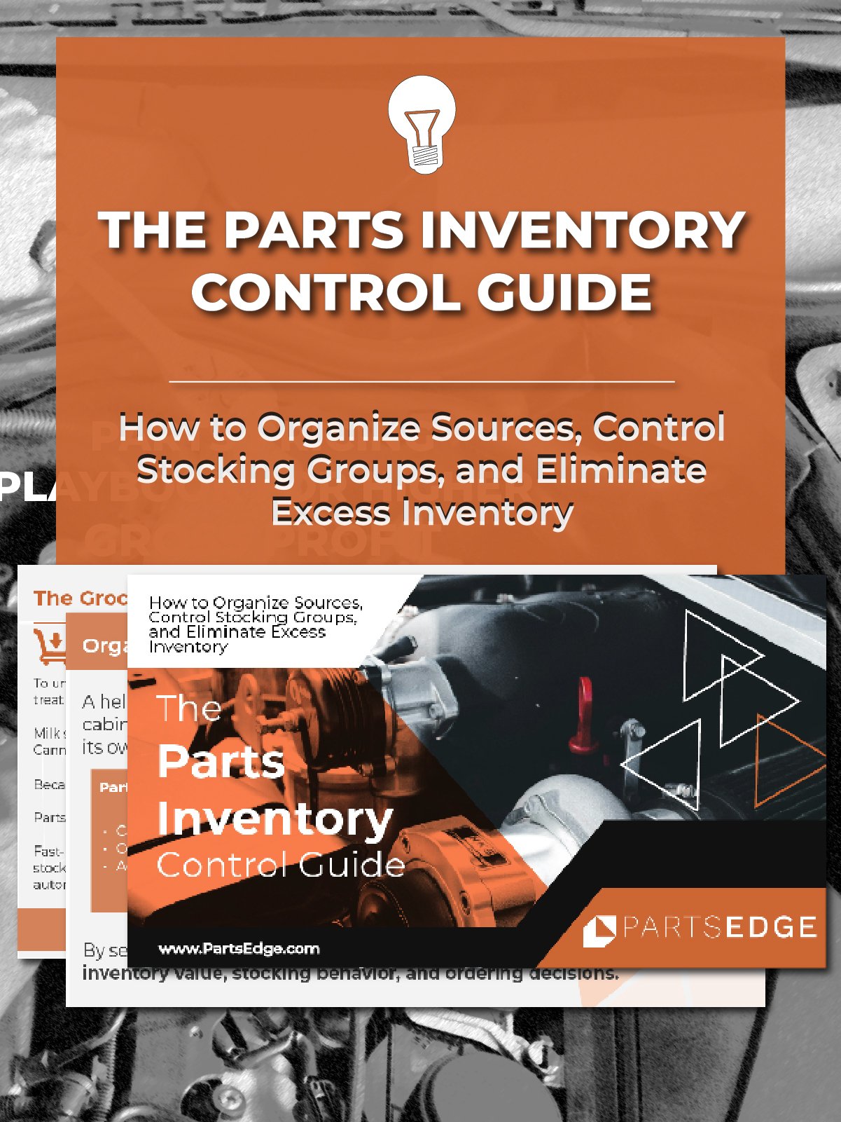 The Parts Inventory Control Guide-Landing Page-100-1