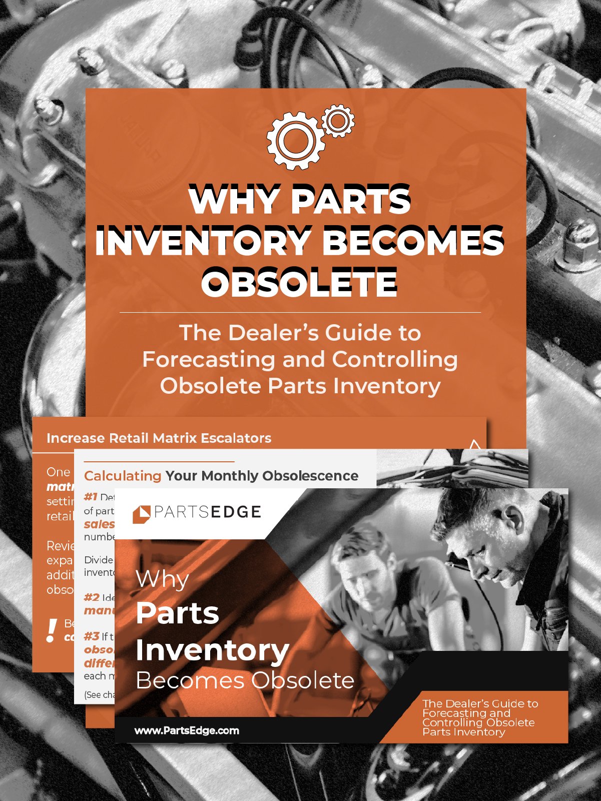 Why Parts Inventory Becomes Obsolete - Landing Page