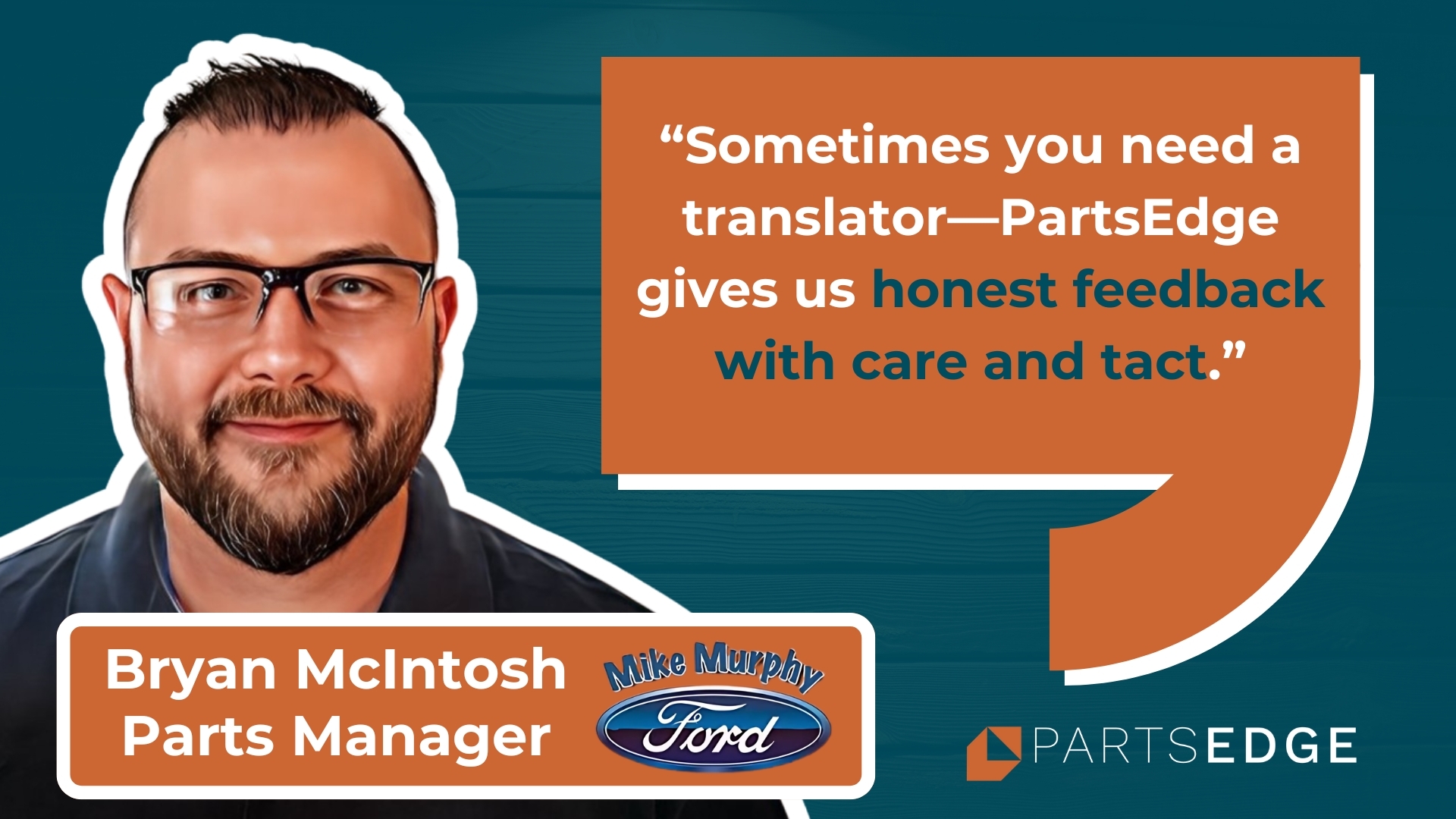 How PartsEdge Supports Parts Managers Through It All