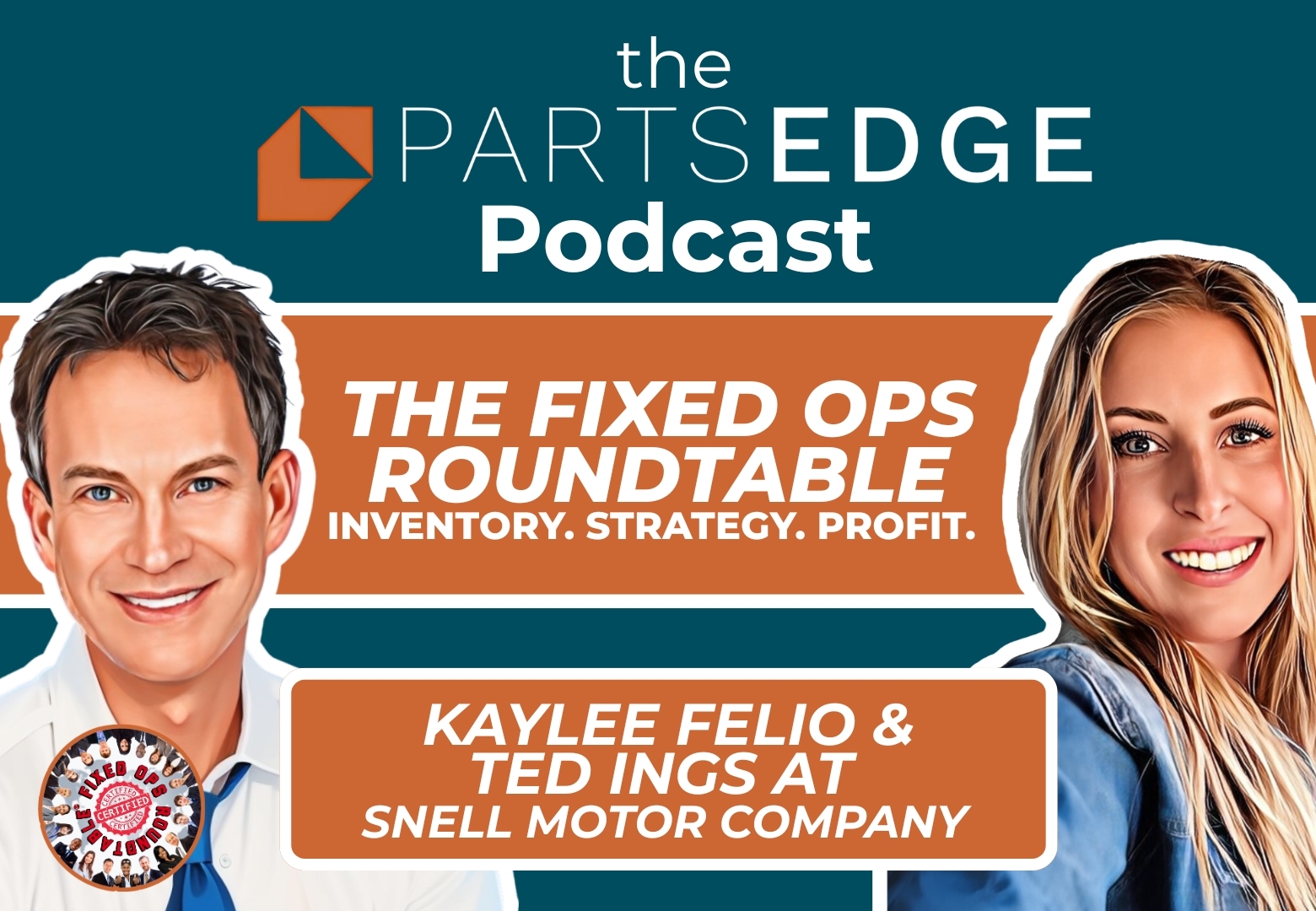Parts Managers Deserve the Spotlight | The Ted Ings Fixed Ops Roundtable Pop-up Event at Snell Motor Company