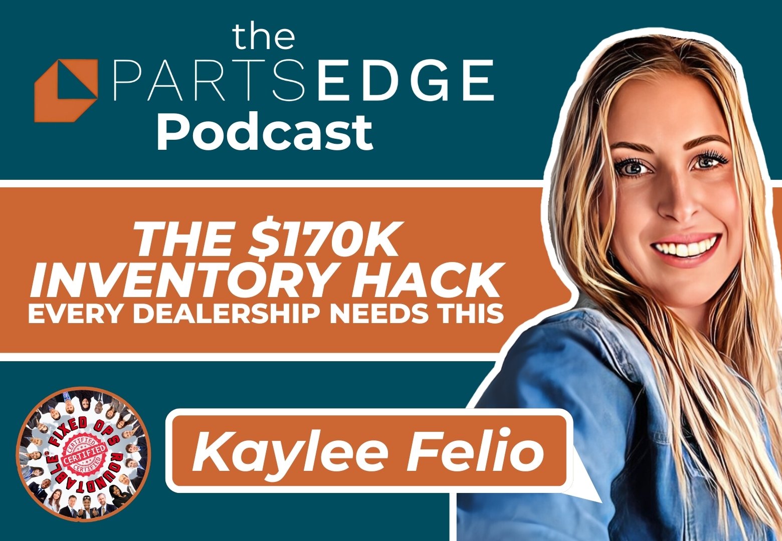 The Fixed Ops Roundtable Pop-up Event @ Snell Motor Company | PartsEdge Brought Efficiency Back to the Counter