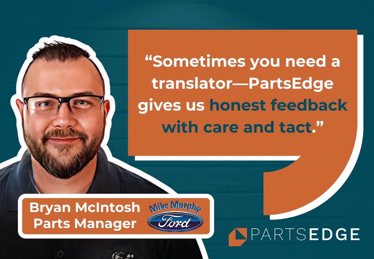 How PartsEdge Supports Parts Managers Through It All