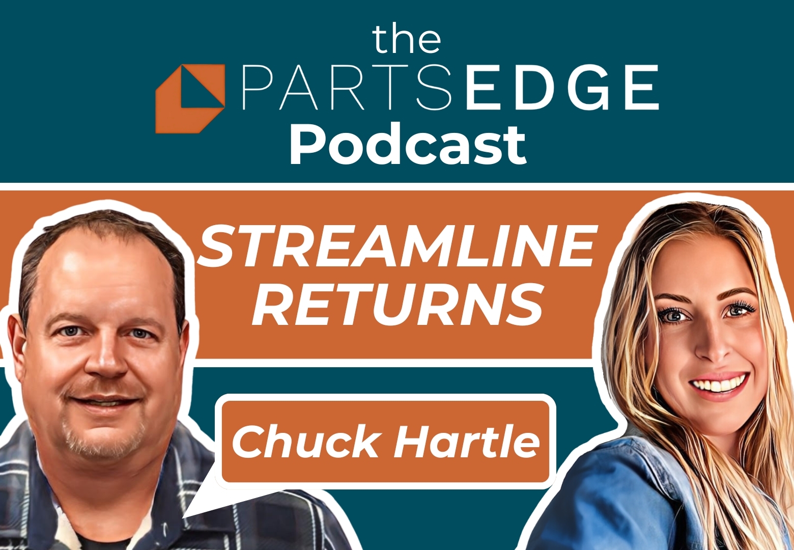 Chuck Hartle – Simplifying Parts Return Process