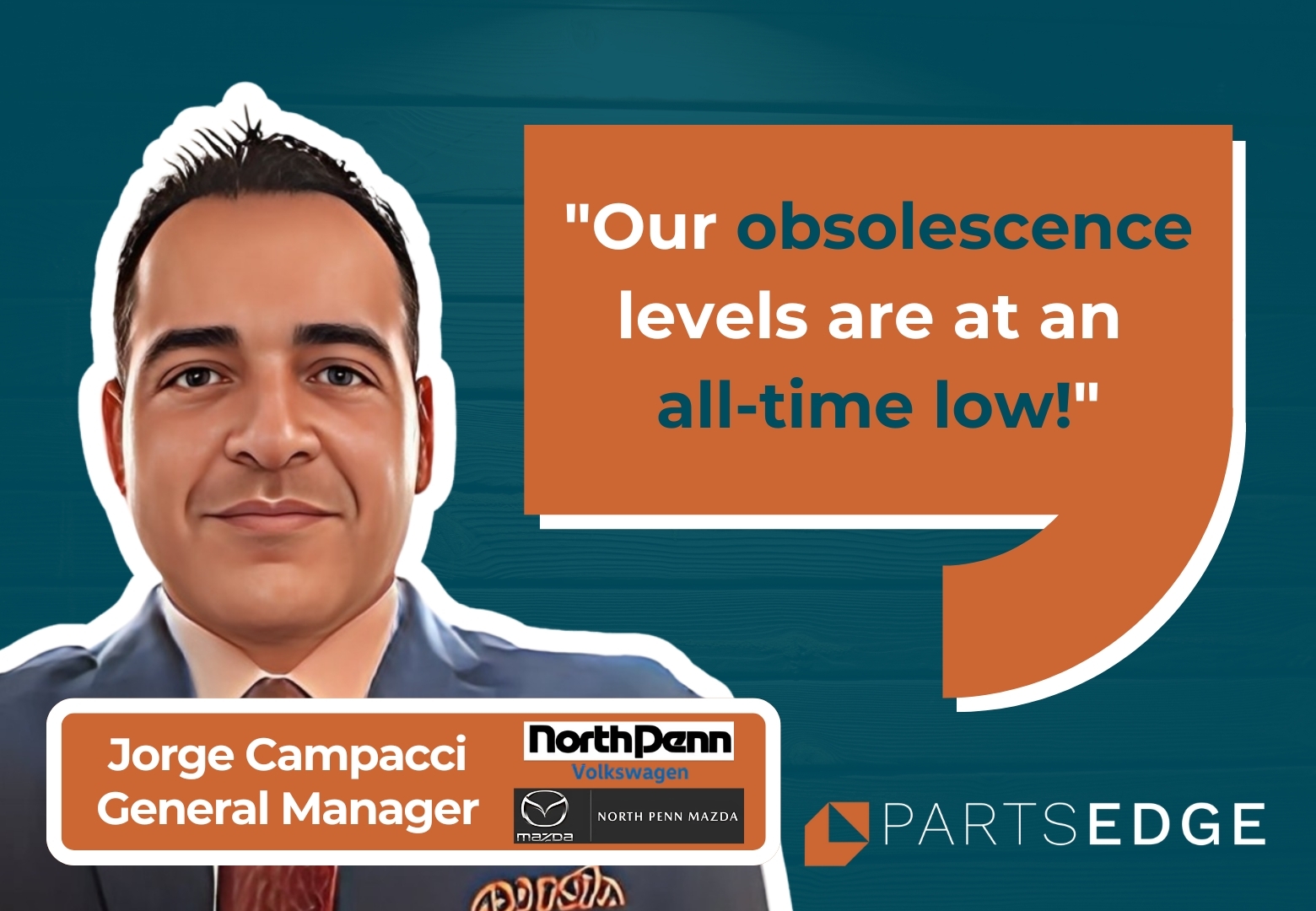 From Obsolescence to Optimization: North Penn Volkswagen & Mazda's Partnership with PartsEdge