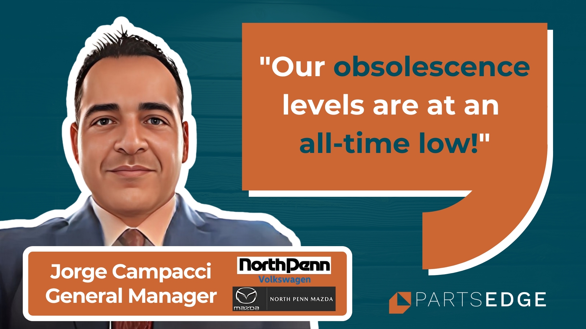 From Obsolescence to Optimization: North Penn Volkswagen & Mazda's Partnership with PartsEdge