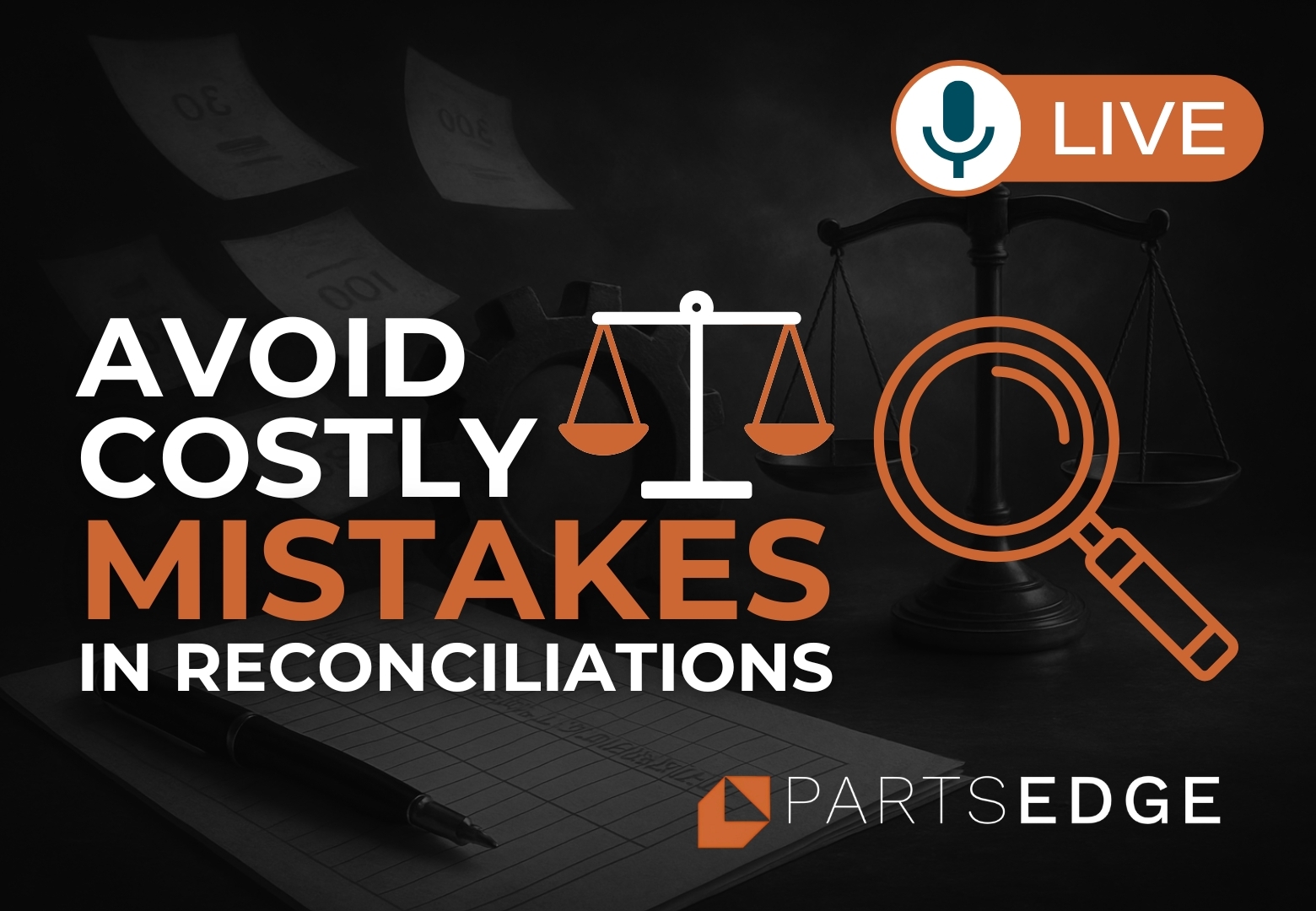 Why Monthly Reconciliation is a Must for Your Parts Department