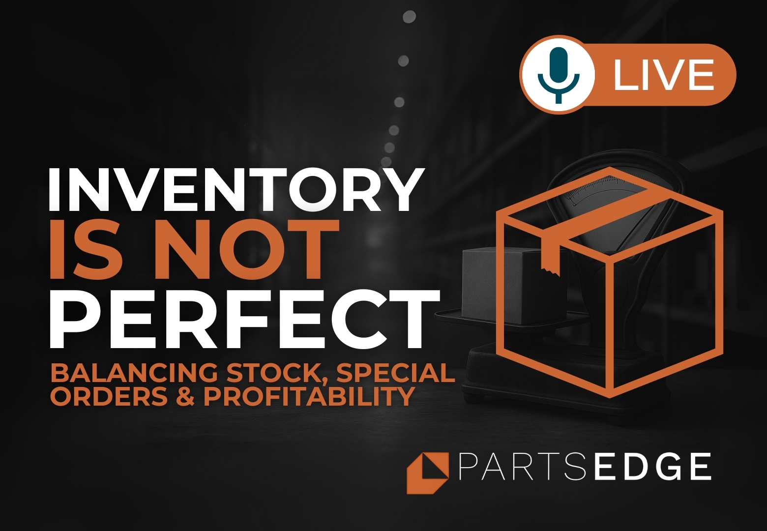Smarter Parts Inventory Strategies for Enhanced Profitability