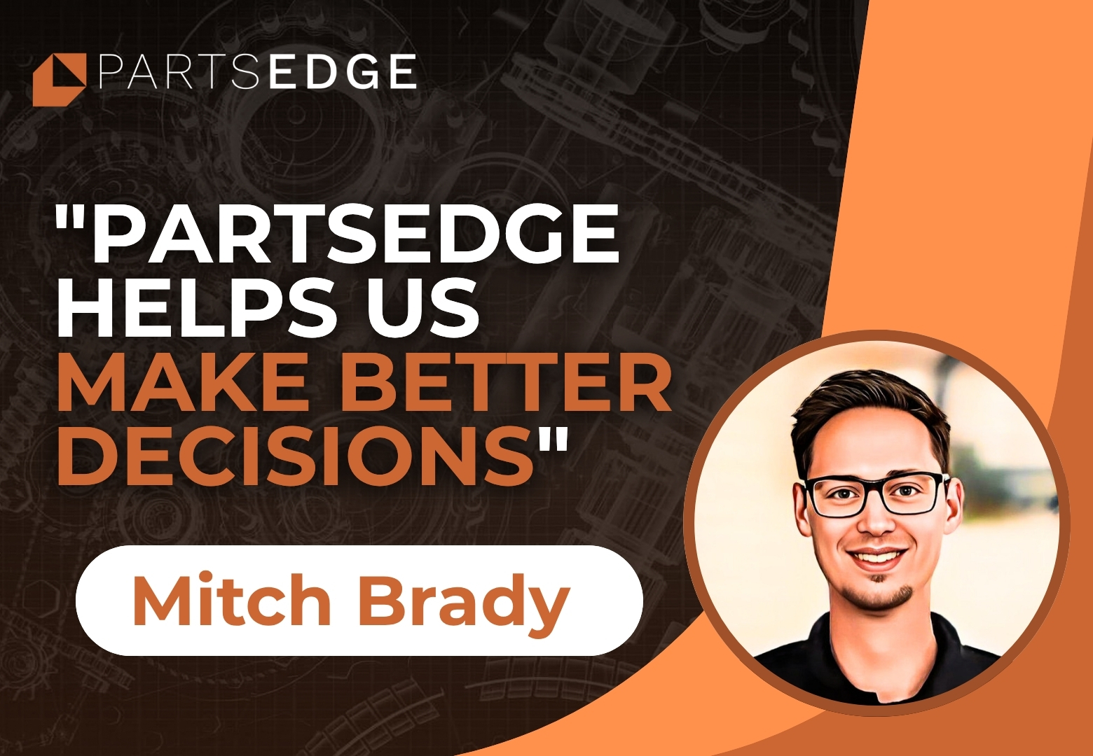 How Mitch Brady Optimized Inventory with Precision