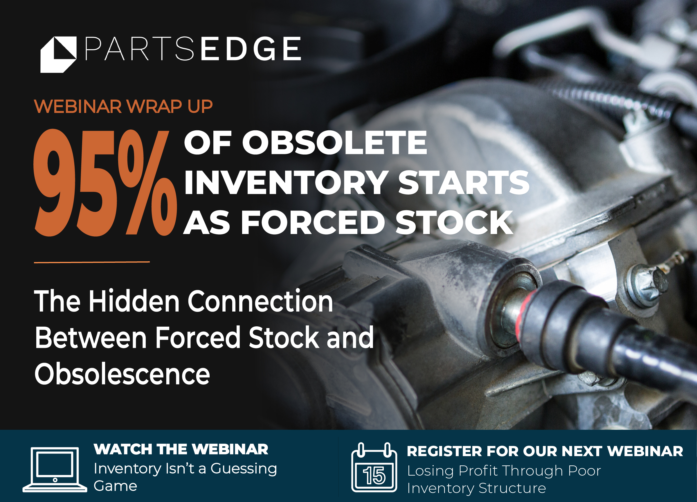 95% of Obsolete Inventory Starts as Forced Stock