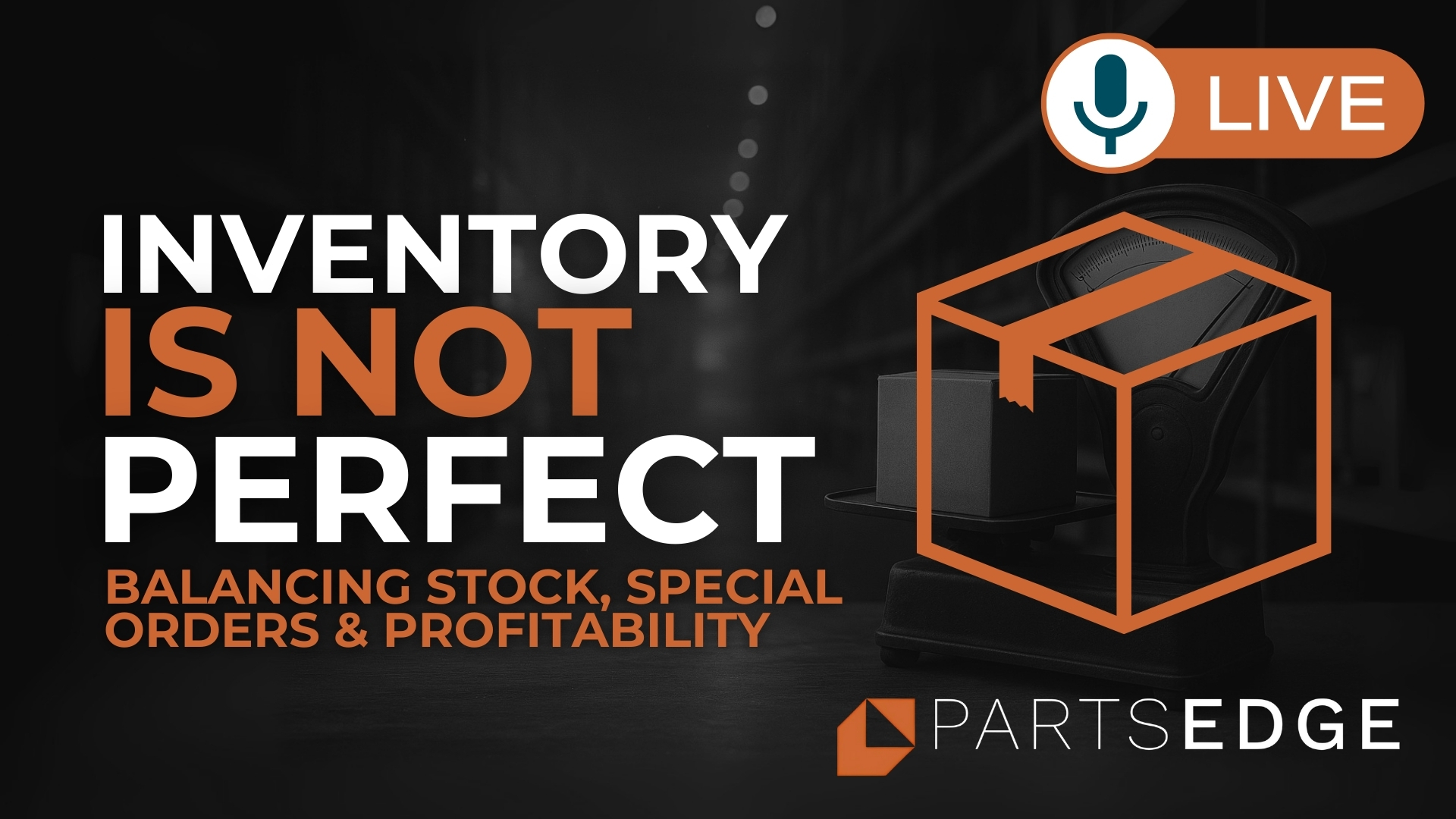 Smarter Parts Inventory Strategies for Enhanced Profitability