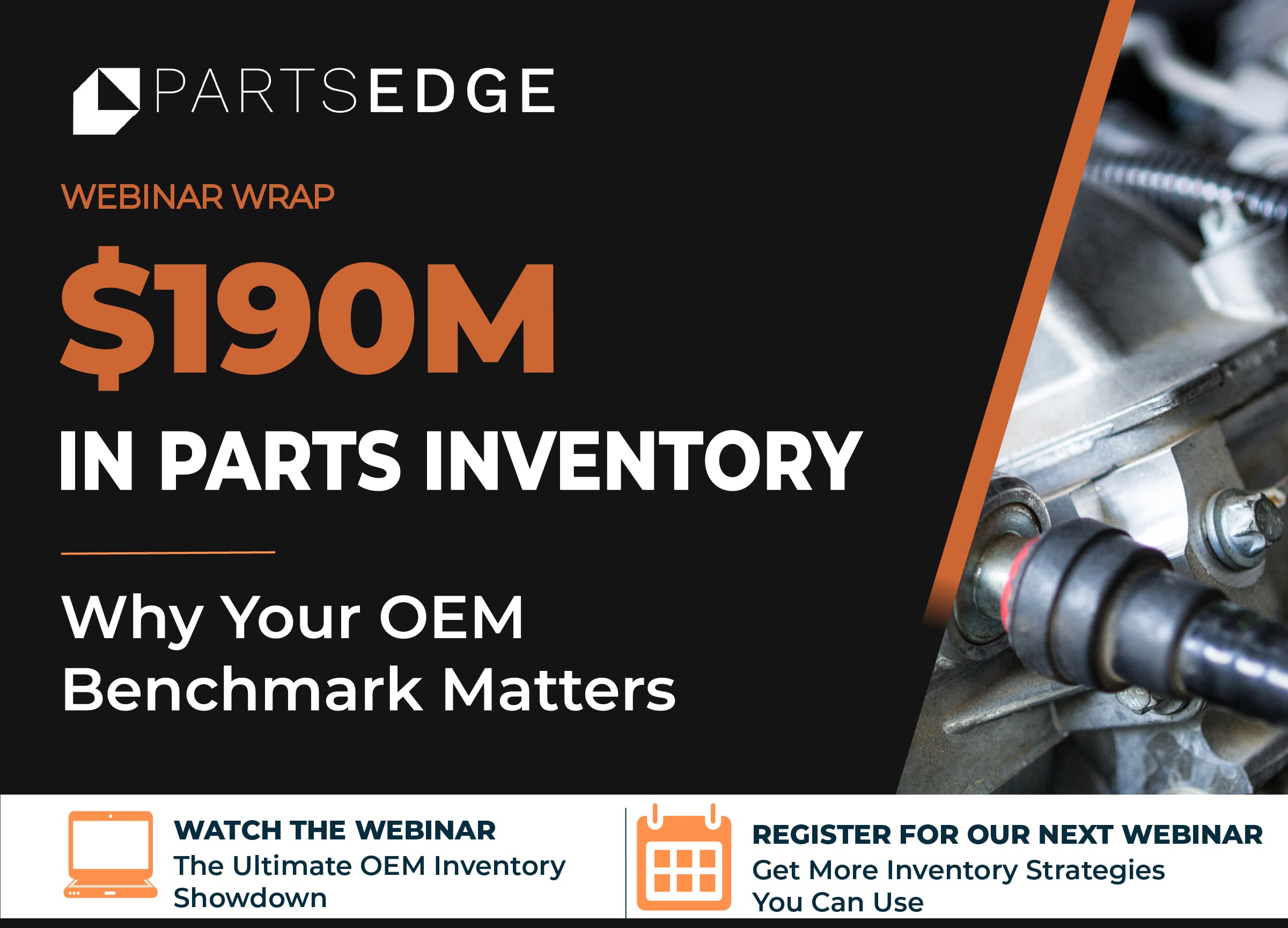 $190 Million in Parts Inventory: Why Your OEM Benchmark Matters