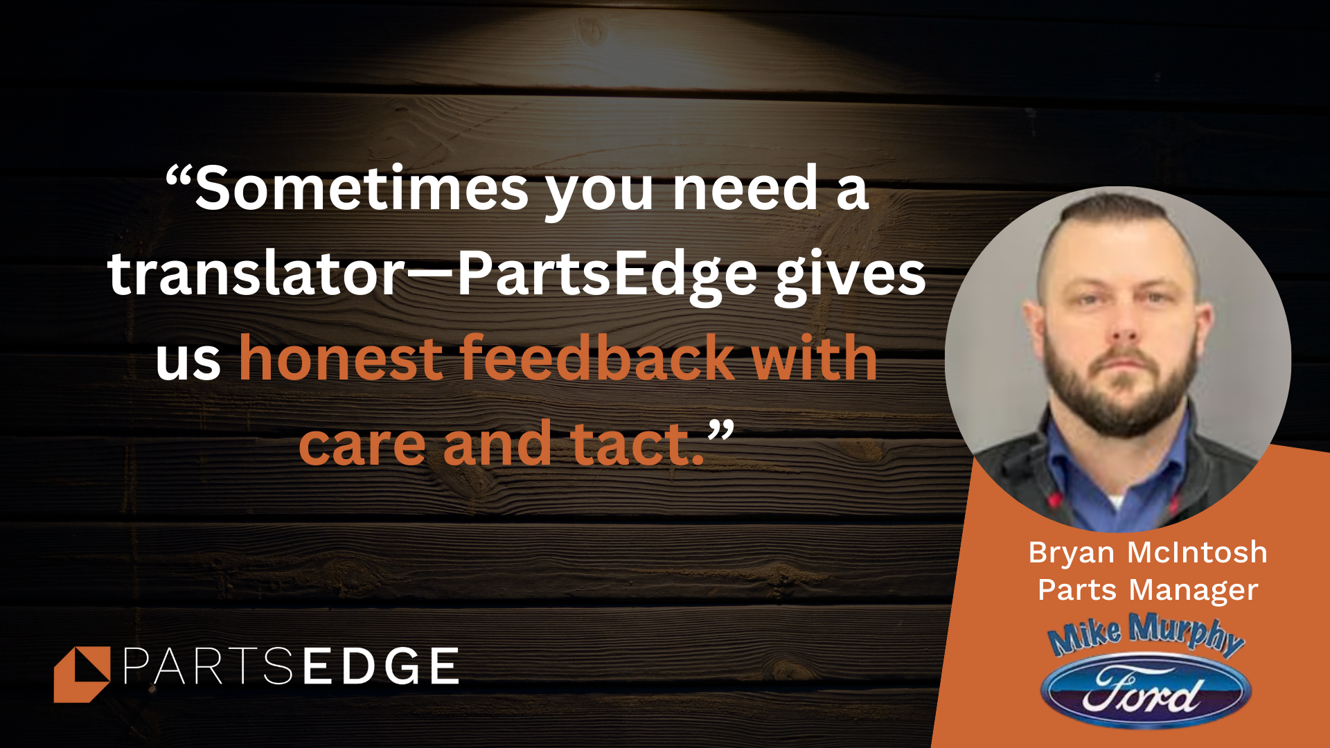 How PartsEdge Supports Parts Managers Through It All