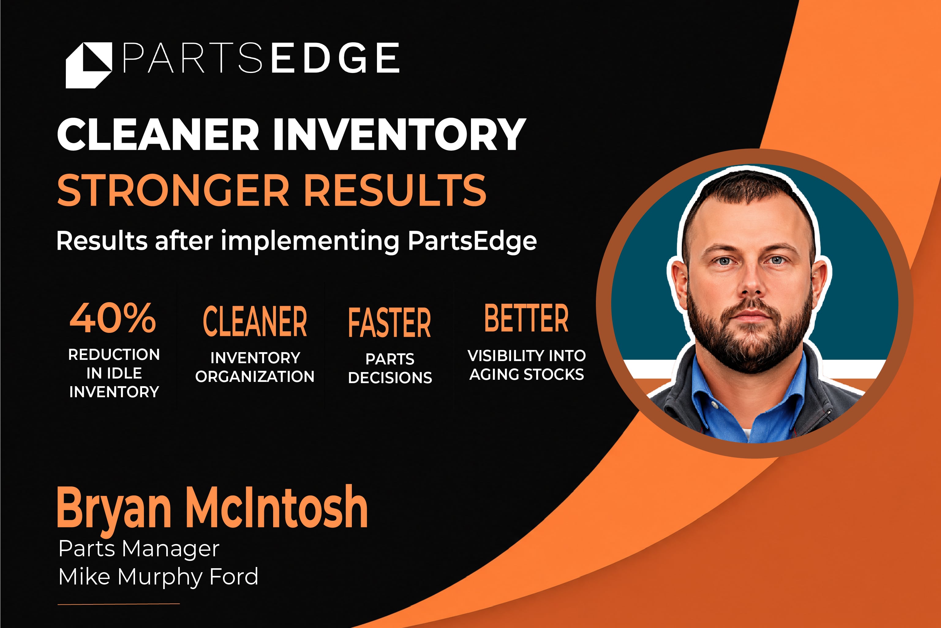 40% Idle Inventory Reduction: How Bryan McIntosh Cleaned Up Aging Stock at Mike Murphy Ford