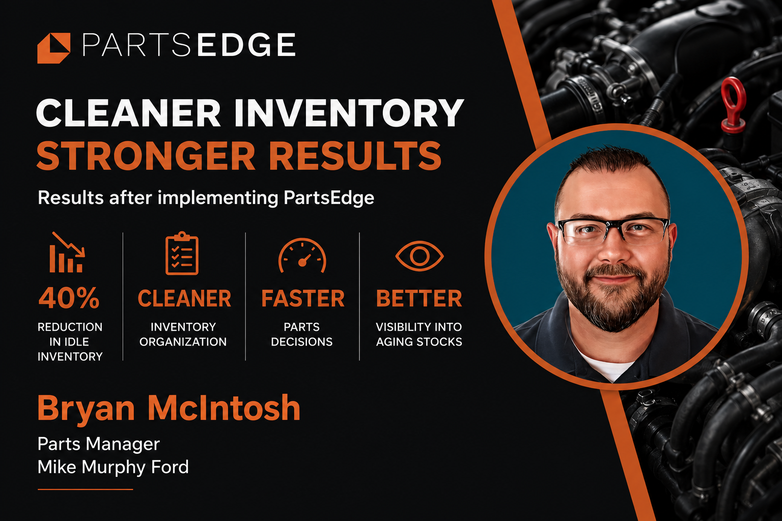 40% Idle Inventory Reduction: How Bryan McIntosh Cleaned Up Aging Stock at Mike Murphy Ford