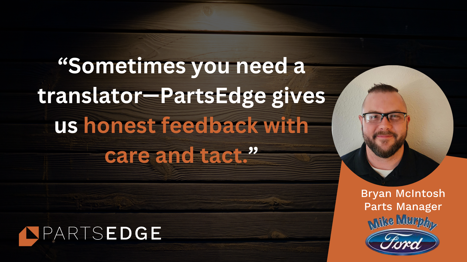 How PartsEdge Supports Parts Managers Through It All