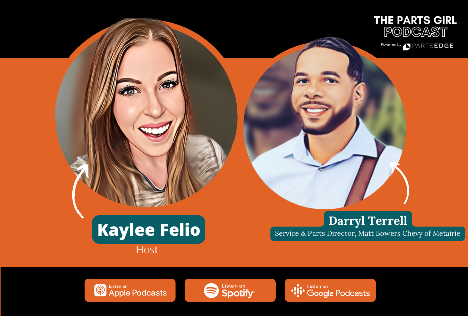 Darryl Terrell: Fixed Ops and Career Growth