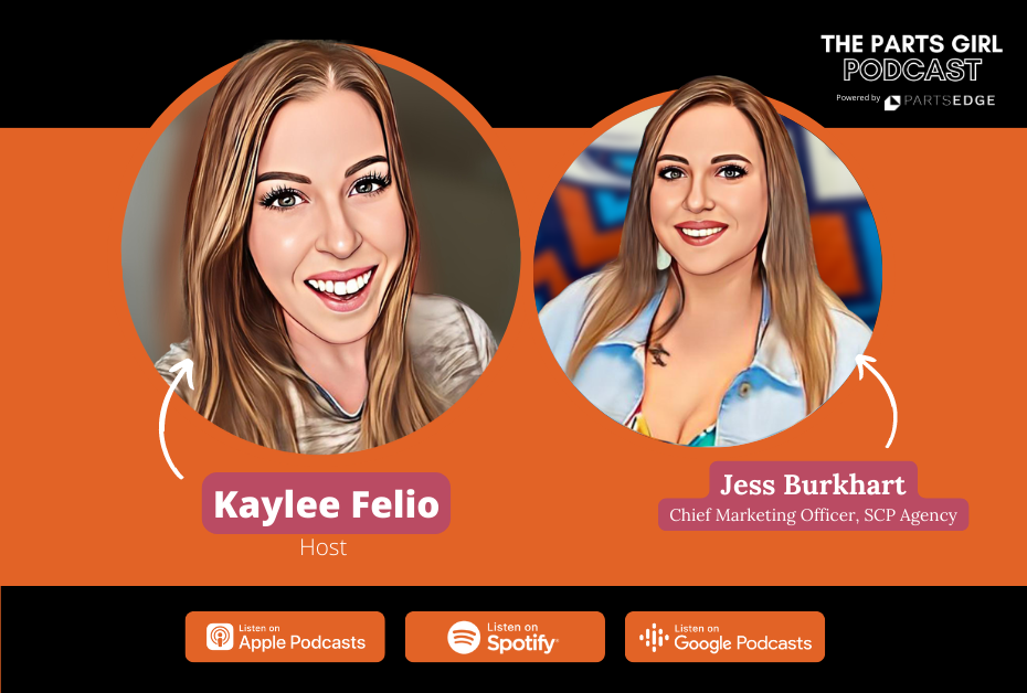Jess Burkhart: Giving Young Women a Voice in the Automotive Industry