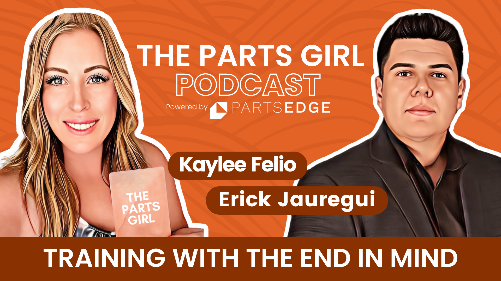 Erick Jauregui: Training With The End in Mind