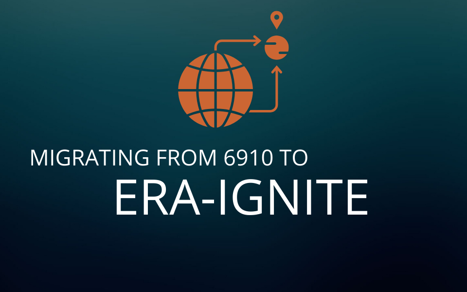 Reynolds & Reynolds: Migrating from 6910 to ERA-IGNITE