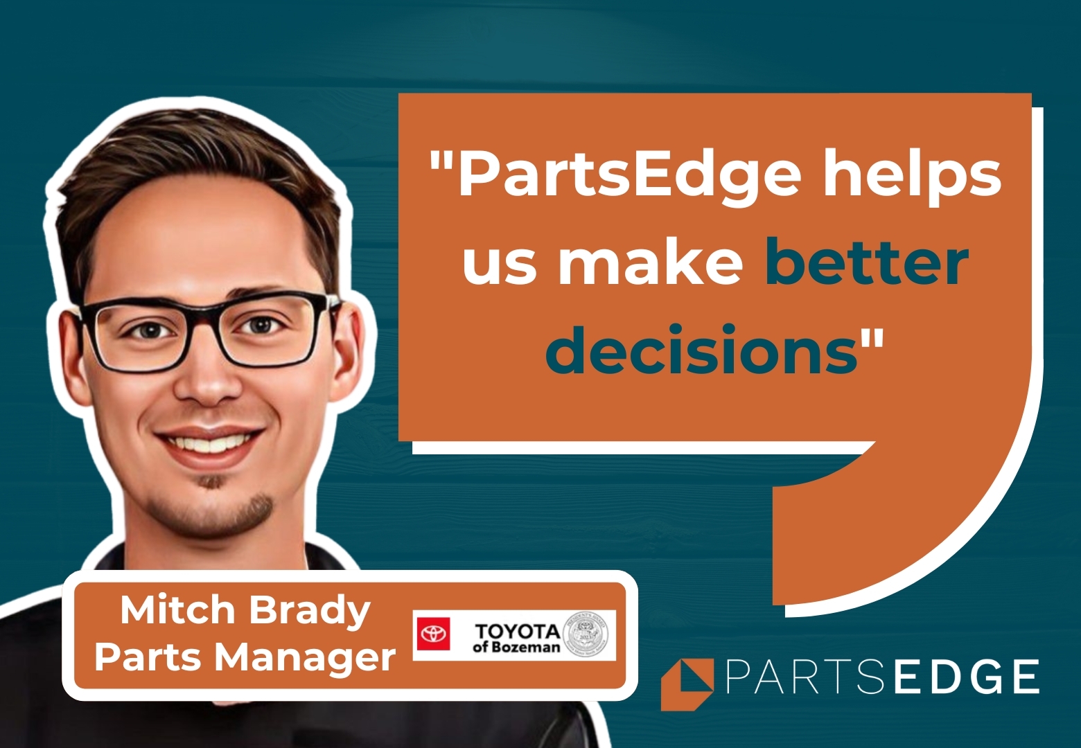 How Mitch Brady Optimized Inventory with Precision