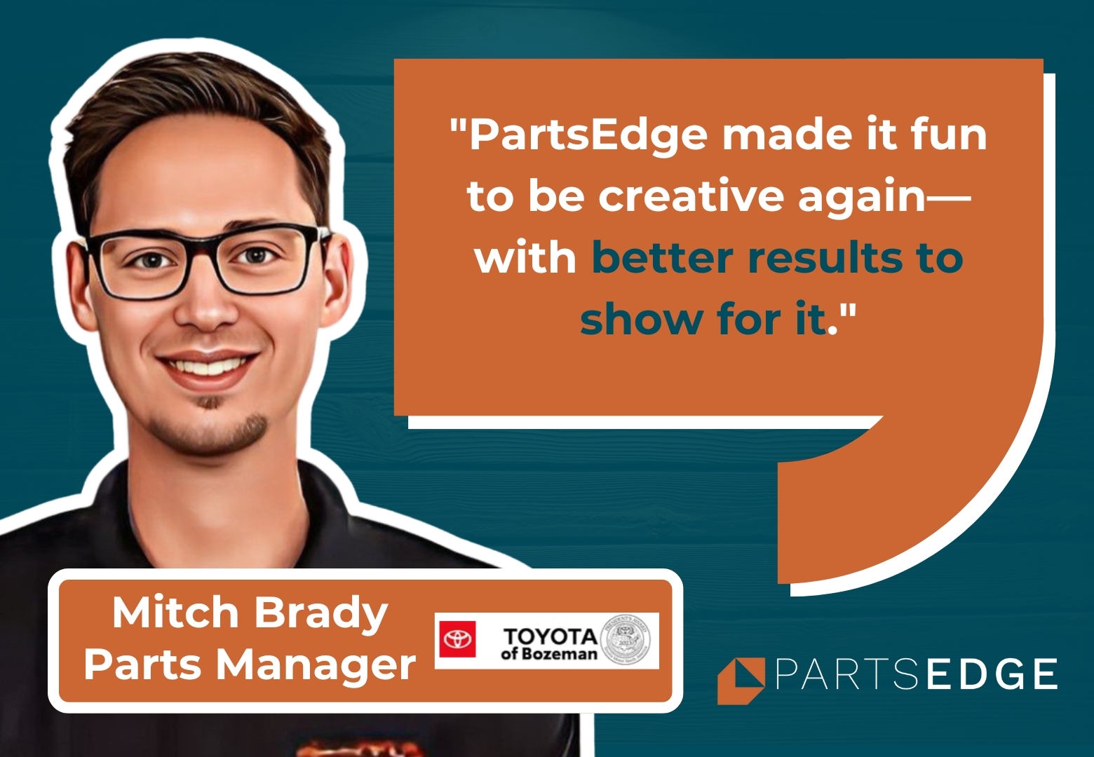 Sharpening the Strategy: How Mitch Brady Optimized Inventory with Precision