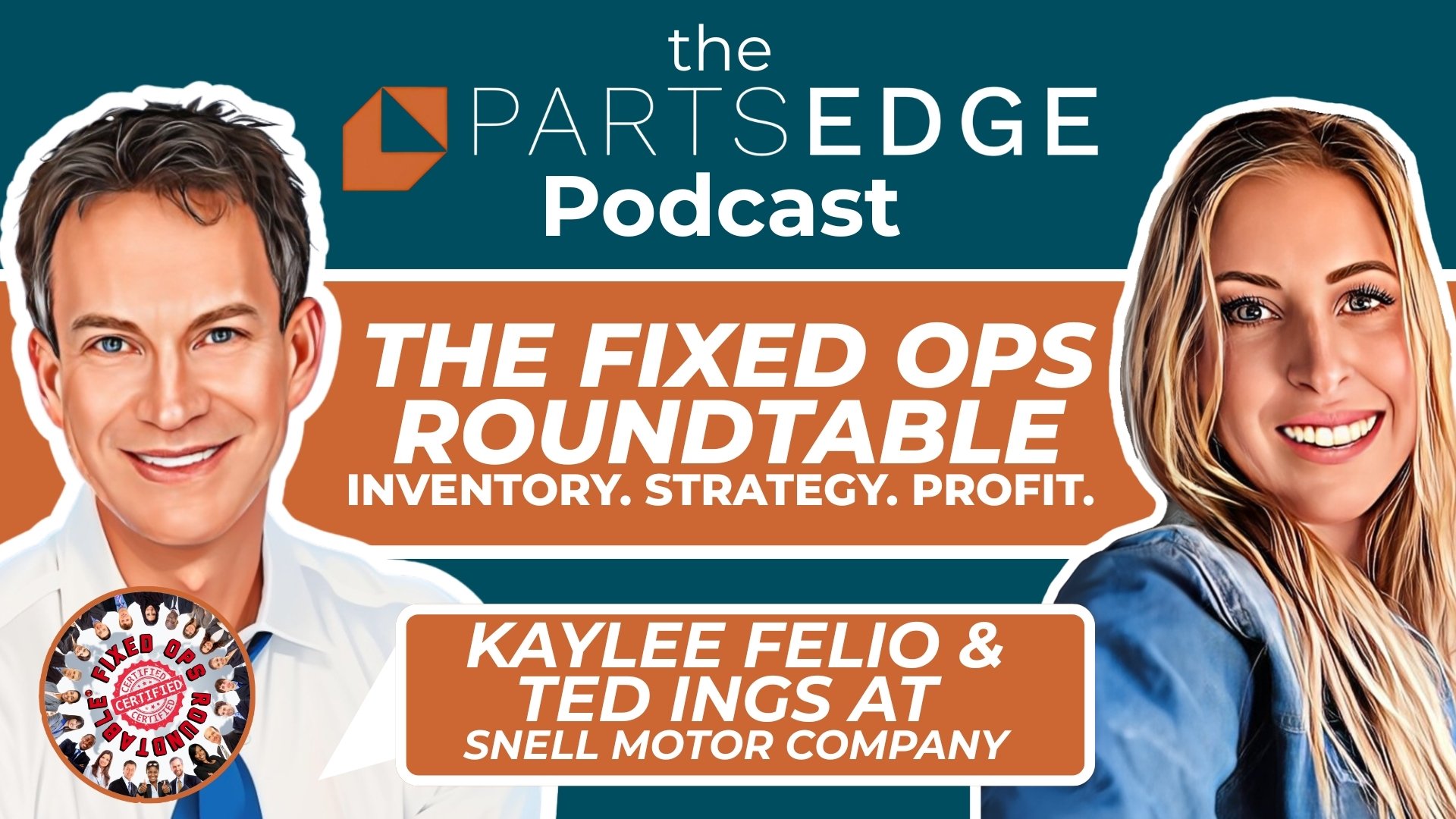 Parts Managers Deserve the Spotlight | The Ted Ings Fixed Ops Roundtable Pop-up Event at Snell Motor Company