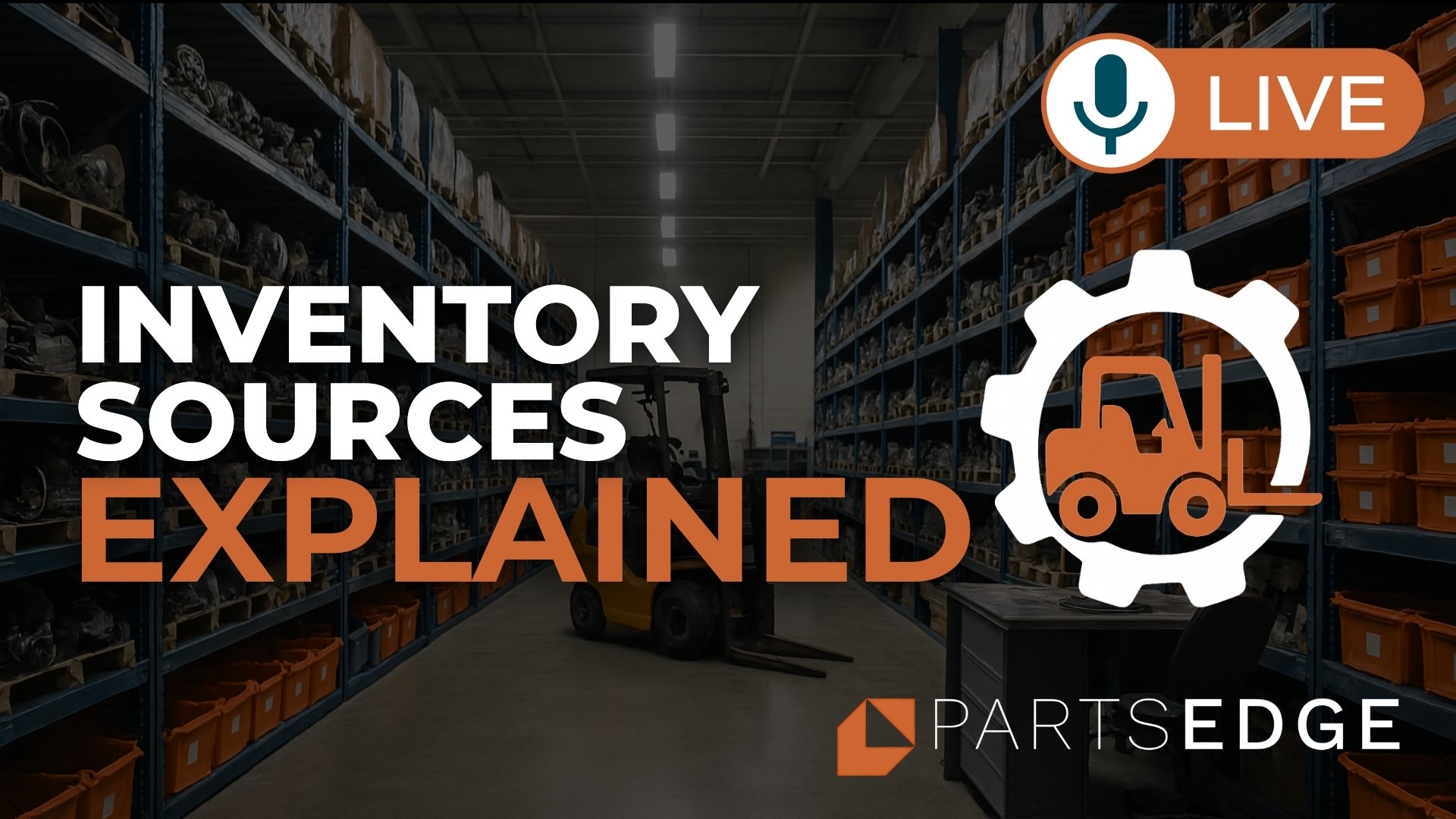 Chuck Hartle: How Should Parts Managers Structure Inventory Sources?