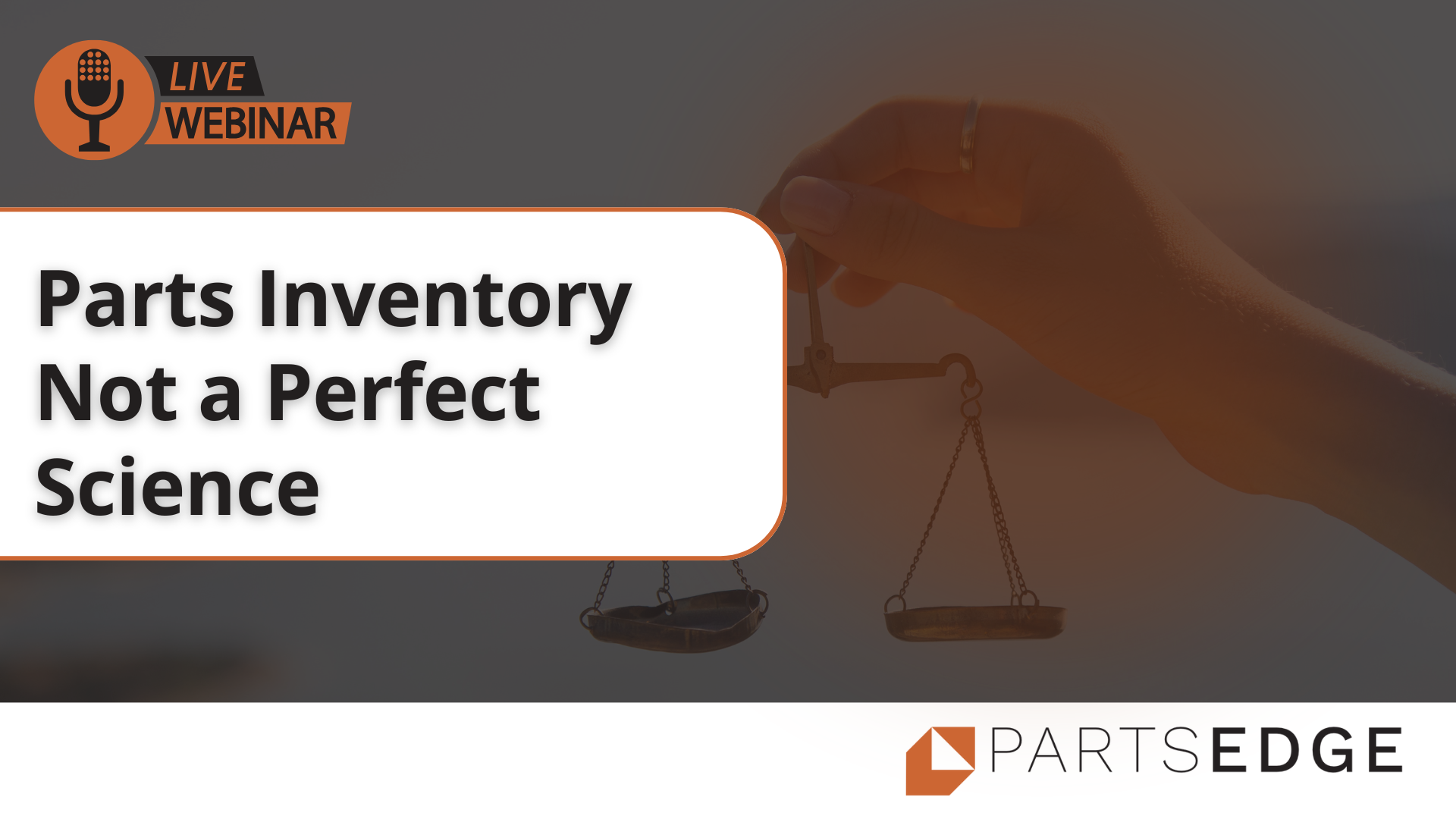 Smarter Parts Inventory Strategies for Enhanced Profitability