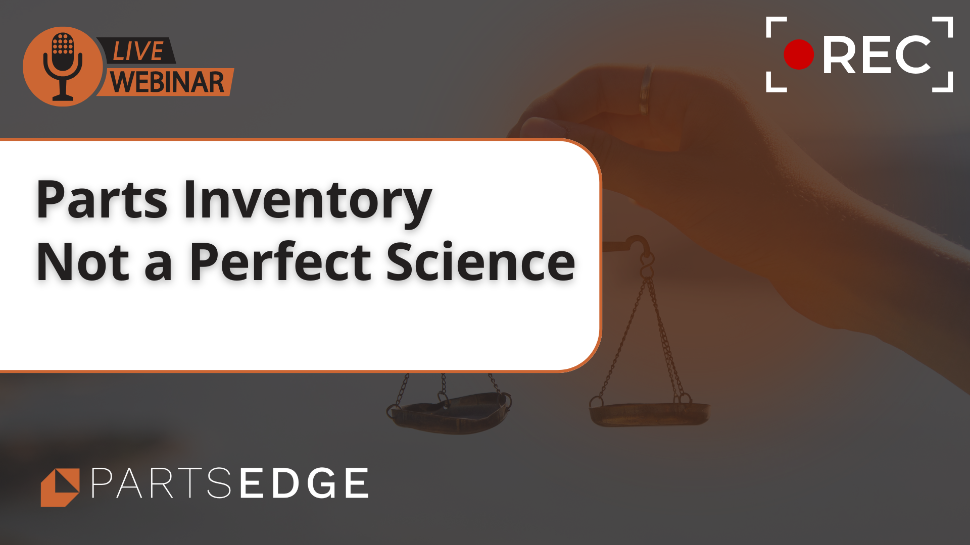 Smarter Parts Inventory Strategies for Enhanced Profitability