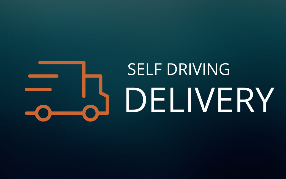 The Future of the Industry: Self Driving Delivery