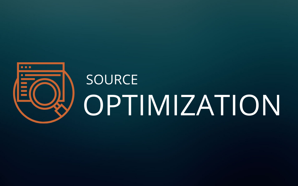 Tips from Chuck Hartle: Source Optimization