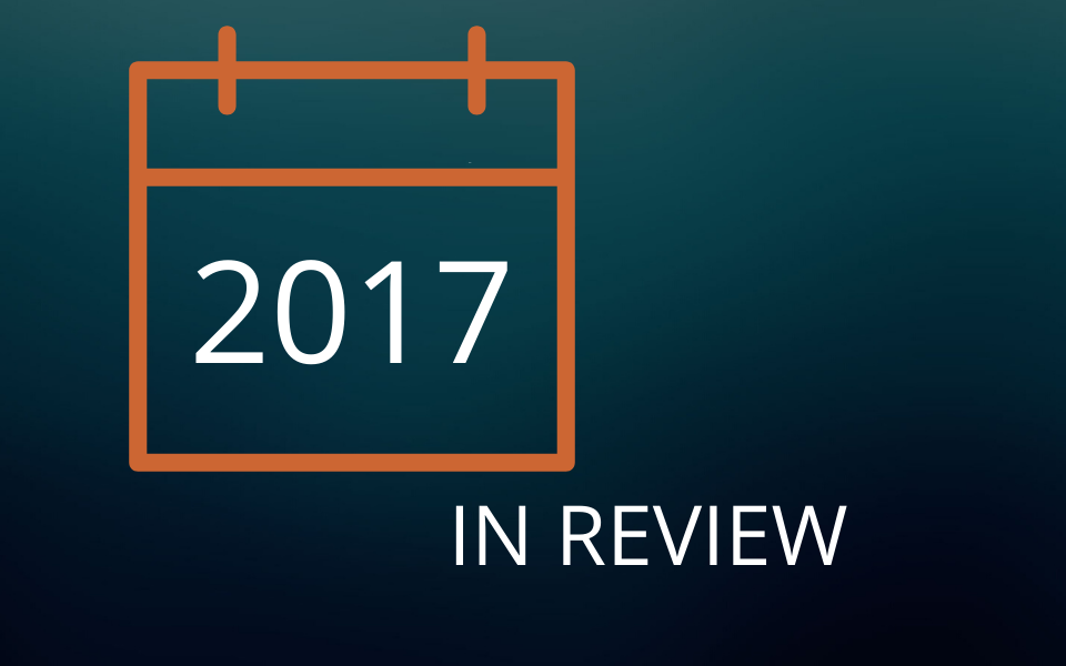 The Future of the Industry: 2017 In Review