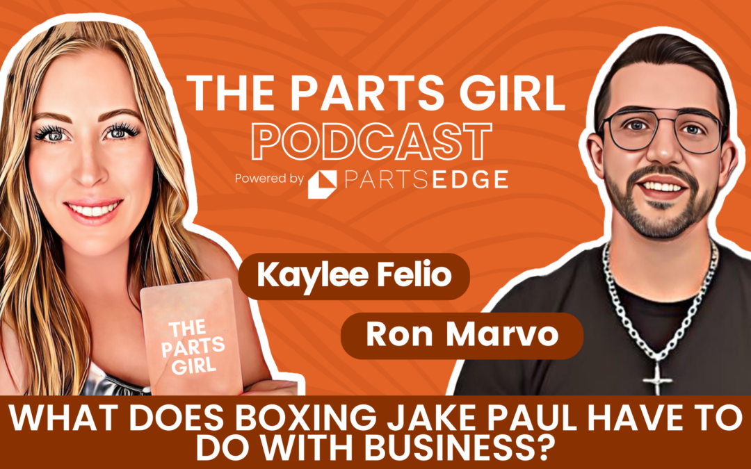 Ron Marvo Parts Girl Podcast