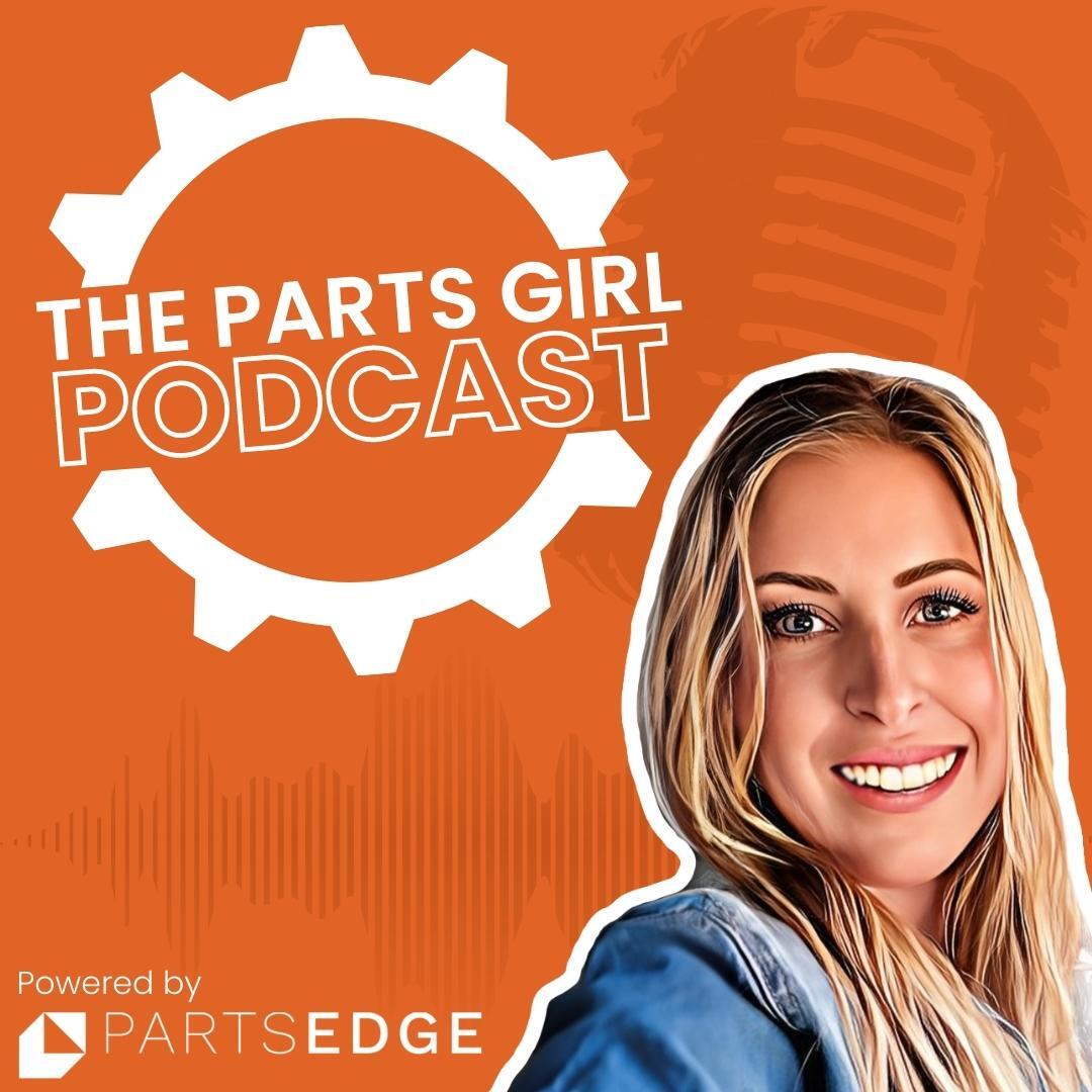 Parts Girl Podcast Show Art